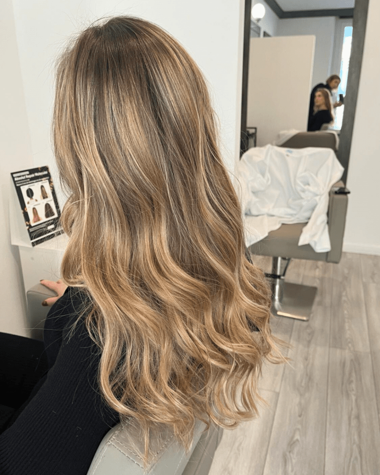 salon de coiffure, expert blond balayage, mèches 94