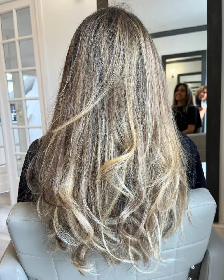 Passer du brun au blond sans abimer les cheveux salon de coiffure privé à la varenne saint hilaire 94210