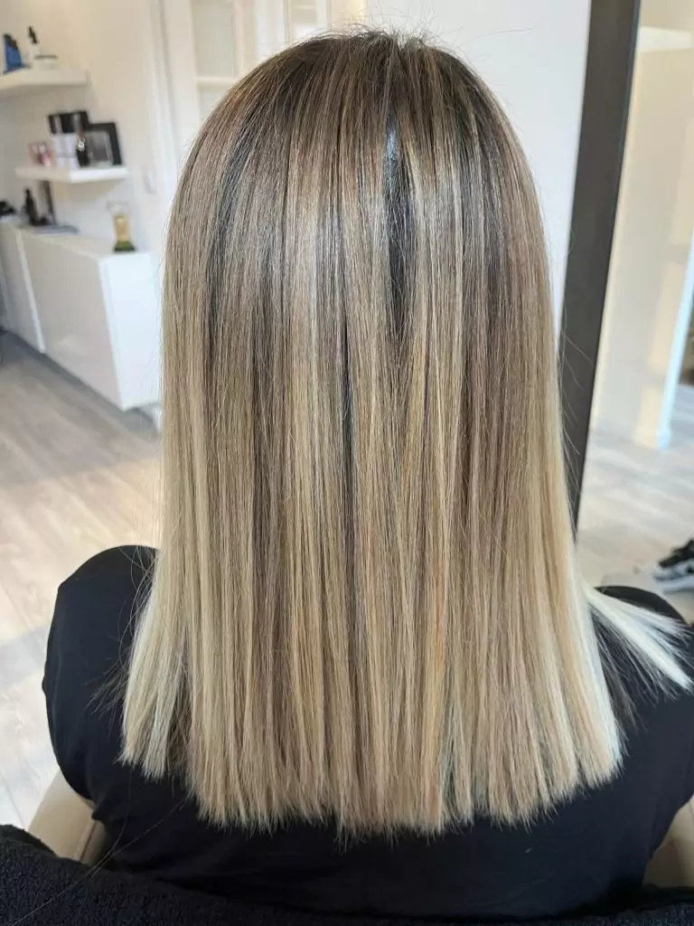 RbyM salon de coiffure expert blond, mèches blondes, balayage 94