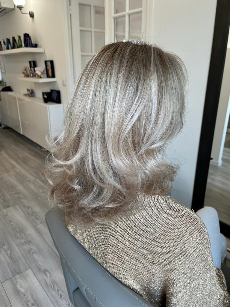 coiffeur paris spécialiste blond Gina Saint Maur Des Fosses 94