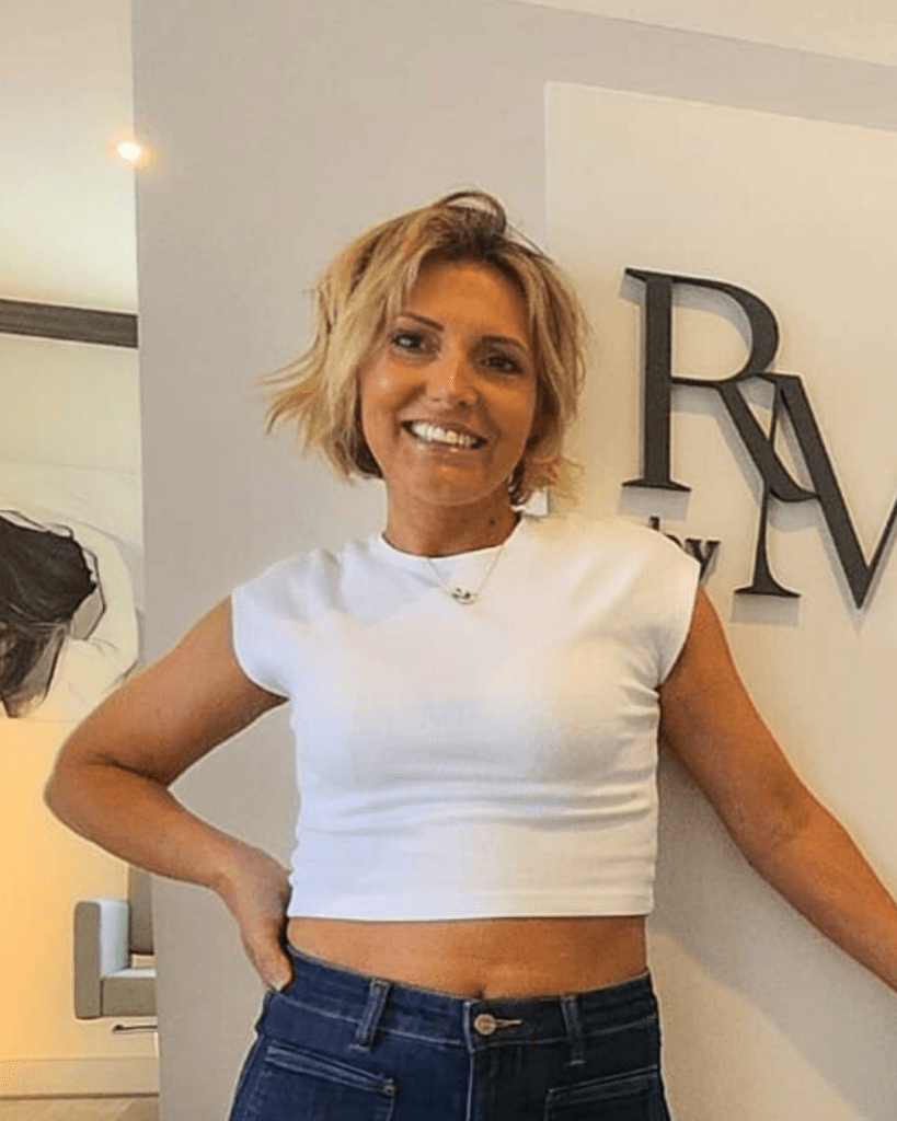 Gina coiffeuse expert coloriste salon RbyM La Varenne Saint-Hilaire