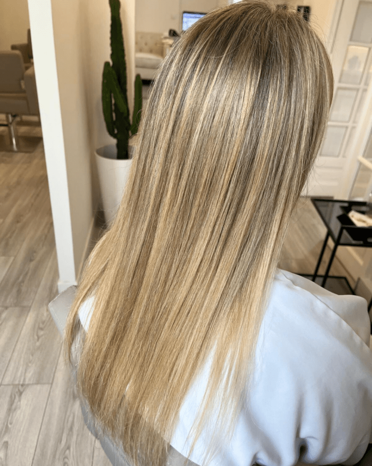 salon de coiffure à saint maur des fossés 94 expert mèches blondes